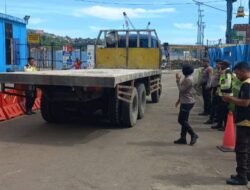Polri Hadir di Pelabuhan, Pengamanan Operasi Lilin Cartenz 2025 Terus Ditingkatkan