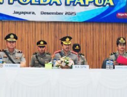 Penyerahan Ijazah Siswa Diktukba Polri T.A. 2025, Ka SPN Polda Papua Tekankan Awal Pengabdian