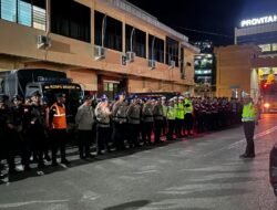 Hari Ketiga Operasi Lilin Cartenz-2025, Polda Papua Intensifkan Patroli Malam Jelang Natal