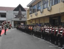 Polda Papua Gelar Apel Operasi Lilin Cartenz-2025, Perkuat Pengamanan di Hari Keempat Operasi