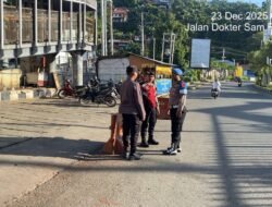 Operasi Lilin Cartenz 2025, Strong Point Difokuskan pada Kelancaran Arus Lalu Lintas