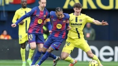 Barcelona Tutup Tahun 2025 dengan Kemenangan 2-0 di Kandang Villarreal