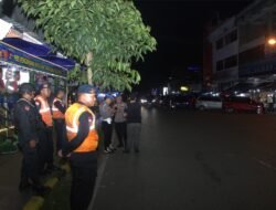 Patroli Operasi Lilin Cartenz-2025 Polda Papua Perkuat Pengamanan Malam Hari Keempat