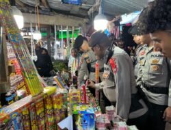 Polda Papua Barat Intensifkan Himbauan Kamtibmas Jelang Natal dan Tahun Baru melalui Operasi Lilin Mansinam 2025