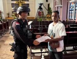 Operasi Lilin Cartenz 2025: Satgas Tindak Pastikan Gereja di Papua Aman Jelang Ibadah Natal