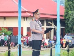Wakapolda Papua Pimpin Upacara Penutupan dan Pelantikan 427 Bintara Polri Angkatan 53 T.A. 2025