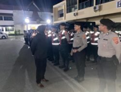 Polda Papua Laksanakan Patroli Natal di Hari Keenam Operasi Lilin Cartenz-2025
