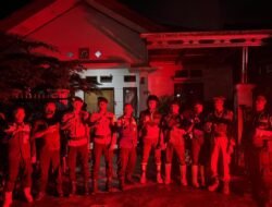 Operasi Lilin Mansinam 2025, Polisi Respon Cepat Laporan Kebakaran Warga di Perumahan Bumi Marina Asri