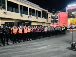 Patroli Hari ke-7 Operasi Lilin Cartenz-2025, Polda Papua Pastikan Situasi Kamtibmas Tetap Kondusif