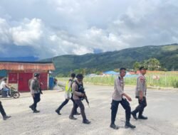 Jaga Kamtibmas di Hari ke-2 Perayaan Natal 2025, Polres Tolikara Intensifkan Patroli Dialogis