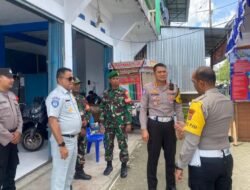 Pastikan Pelayanan Optimal, Wakasatgasopsda Tinjau Kesiapsiagaan Pos Pelayanan di Kabupaten Keerom