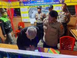 Hari Kedelapan Operasi Lilin Cartenz-2025, Polda Papua Intensifkan Patroli Malam di Kota Jayapura