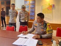 Dirlantas Polda Papua Turun Langsung Cek Kesiapan Posko Operasi Lilin Cartenz 2025 di Jayapura