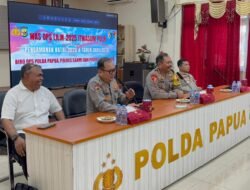 Pengamanan Nataru, Itwasum Polri Gelar Wasops Operasi Lilin Cartenz 2025 di Papua