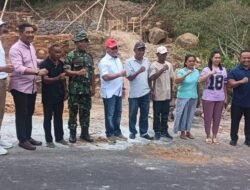 Pangdam XIII/Mdk Tinjau Progres KDKMP, Tekankan Percepatan Pembangunan KDKMP