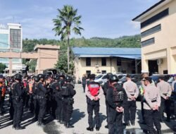 Hari Ke-11 Operasi Lilin Cartenz 2025, Polda Papua Perketat Kesiapsiagaan Menjelang Malam Pergantian Tahun