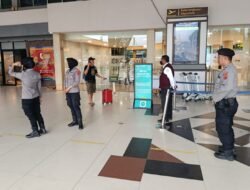 Jelang Tahun Baru, Ops Lilin Cartenz 2025 Perketat Pengamanan Arus Mudik di Bandara Udara Sentani