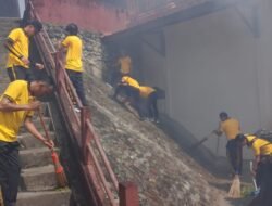 Sambut HUT ke-80 Intelijen Polri, Dit Intelkam Polda Papua Gelar Bakti Sosial Religi Serentak di Berbagai Tempat Ibadah