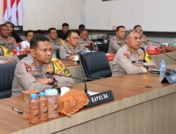 Polda Papua Ikuti Rilis Akhir Tahun Polri 2025 secara Virtual, Komitmen Transparansi dan Peningkatan Kepercayaan Publik