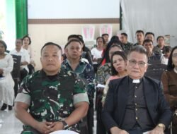 Tebar Sukacita dan Damai Natal, Dandim 1310/Bitung Merayakan Natal Bersama