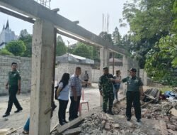 Percepat Progres Pembangunan, Danrem 131/Stg Tinjau KDKMP di Wilayah Kodim 1310/Bitung