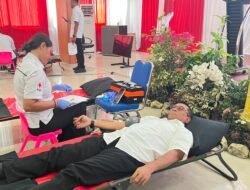 Peringati Hari Jadi Intelijen Polri ke-80, Ditintelkam Polda Papua Gelar Donor Darah
