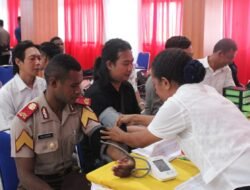 Dalam Rangka Hari Jadi Intelejen Polri, Taruna Akpol Ambil Bagian dalam Giat Donor Darah