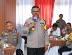 Refleksi Akhir Tahun 2025, Kapolda Papua Paparkan Capaian Kinerja dan Komitmen Jaga Stabilitas Kamtibmas
