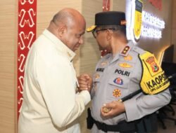 Apel Gabungan Pengamanan Tahun Baru 2026, Polda Papua dan Forkopimda Gelar Doa Lintas Agama