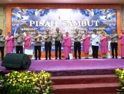 Pisah Sambut Sejumlah Pejabat Utama Polda Sumsel Berlangsung Khidmat di Mapolda Sumsel
