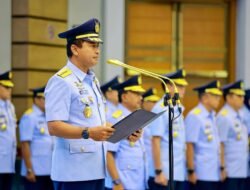 “Kasau Pimpin Penyerahan Jabatan Koorsahli Kasau dan Sertijab Empat Jabatan Strategis TNI AU”