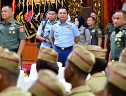 Kasau Dampingi Menhan RI Berikan Pembekalan dan Pengarahan kepada KKRI