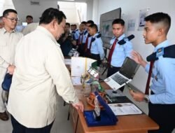Presiden Prabowo Resmikan SMA Taruna Nusantara Malang
