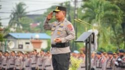 Pimpin Upacara Hari Kesadaran Nasional, Kapolda Kaltim Tekankan Profesionalisme Kinerja serta Integritas Personel