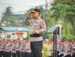 Pimpin Upacara Hari Kesadaran Nasional, Kapolda Kaltim Tekankan Profesionalisme Kinerja serta Integritas Personel