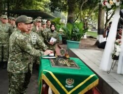 Panglima TNI Resmikan Lapangan Serbaguna di Mako Kodam III/Siliwangi