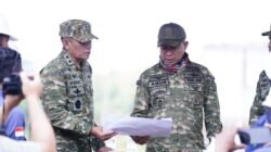 Panglima TNI Tinjau Yonif TP 890/Gardha Sakti di Garut, Jawa Barat