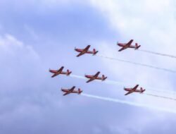 “Jupiter Aerobatic Team Tiba di Singapura, Siap Unjuk Gigi di Singapore Airshow 2026”