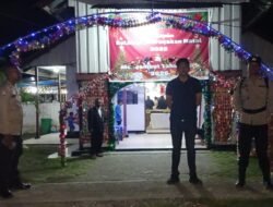 Jelang Pergantian Tahun, Polres Waropen Pastikan Pengamanan Ibadah Kunci Tahun Berjalan Aman dan Kondusif