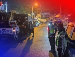 Pastikan Malam Pergantian Tahun Aman, Personel Ops Lilin Cartenz 2025 Intensifkan Patroli Pengamanan