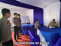 Pastikan Pelayanan Maksimal Pasca Tahun Baru, Dirlantas Polda Papua Pimpin Asistensi di Empat Pos Pengamanan Strategis