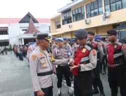Hari ke-14 Operasi Lilin Cartenz 2025, Polda Papua Perketat Pengamanan Pasca Tahun Baru