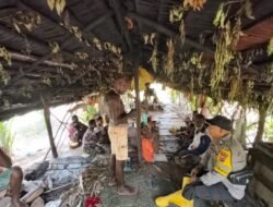 Kapolsubsektor Tabonji Bersama Masyarakat Ciptakan Situasi Kamtibmas tetap Aman dan Kondusif