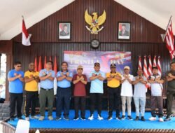 Kapolda Papua Hadiri Trisila X Day, Perkuat Sinergi TNI-Polri di Jayapura