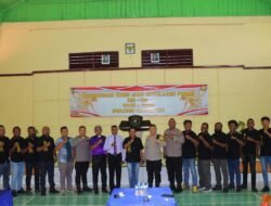 Syukuran HUT ke-80 Intelijen Polri, Kapolres Waropen Tegaskan Peran Strategis Intelkam Jaga Kamtibmas