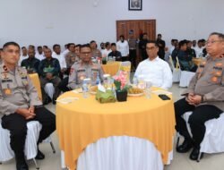 Tiga Jenderal Hadiri Syukuran Hari Jadi Intelijen Polri di Polda Papua