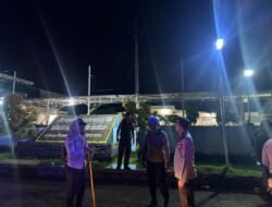 Polres Merauke Laksanakan Patroli Cipta Kondisi Harkamtibmas Pasca perayaan Tahun Baru