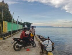 Satuan Polairud Polres Waropen Ajak Masyarakat Jaga Kamtibmas Kondusif