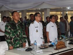 Bitung dan Dandim 1310/Bitung Hadiri Tasyakuran Swasembada Pangan dan Zoom Meeting Bersama Bapak Presiden RI