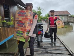 Polres Asmat Salurkan Bantuan Pengembangan Usaha bagi Orang Asli Papua